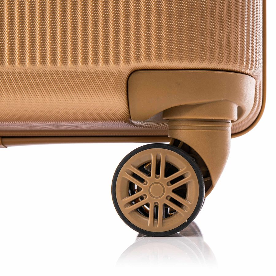 Чемодан средний Semi Line 24 дюйма (M) ABS-Plastic Gold (T5667-3)