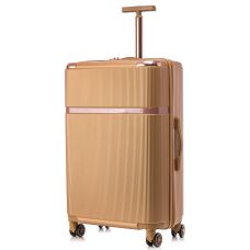 Чемодан большой Semi Line 28 дюймов (L) ABS-Plastic Gold (T5667-4)