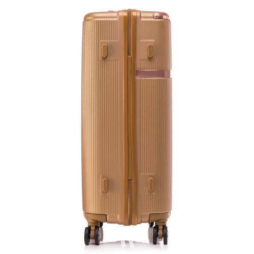 Чемодан большой Semi Line 28 дюймов (L) ABS-Plastic Gold (T5667-4)