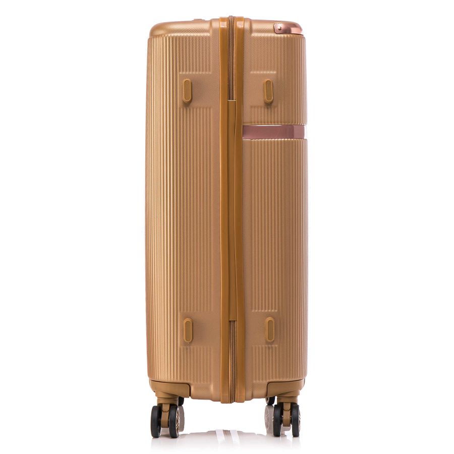 Чемодан большой Semi Line 28 дюймов (L) ABS-Plastic Gold (T5667-4)