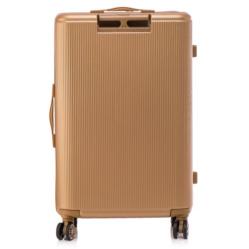Чемодан большой Semi Line 28 дюймов (L) ABS-Plastic Gold (T5667-4)