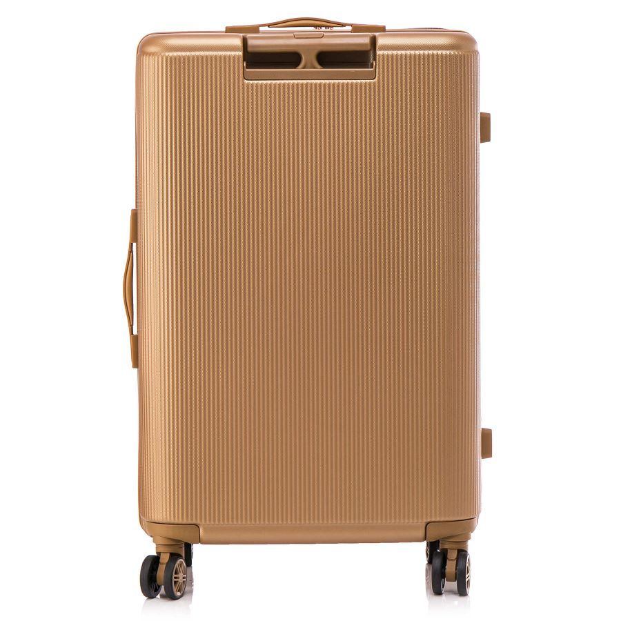 Чемодан большой Semi Line 28 дюймов (L) ABS-Plastic Gold (T5667-4)