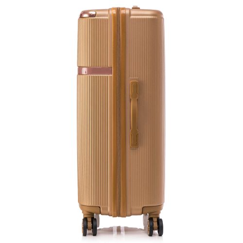 Чемодан большой Semi Line 28 дюймов (L) ABS-Plastic Gold (T5667-4)