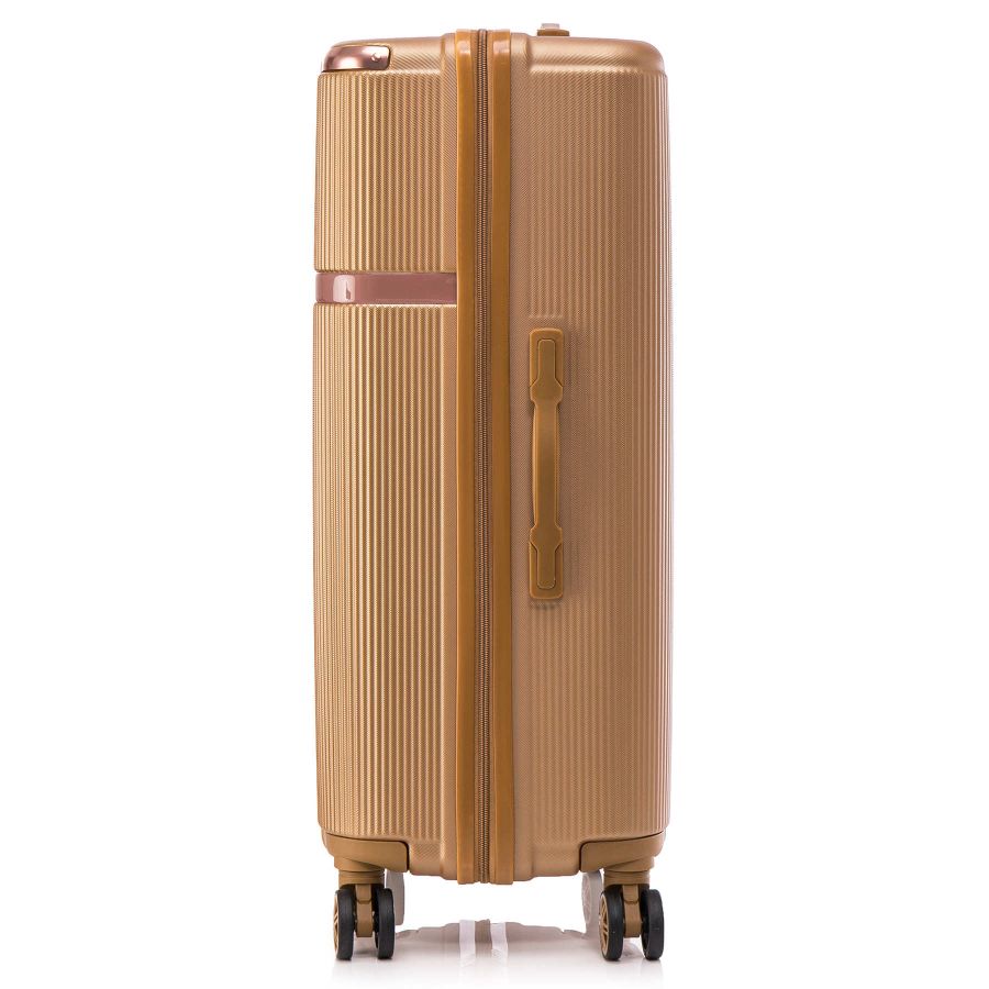 Чемодан большой Semi Line 28 дюймов (L) ABS-Plastic Gold (T5667-4)