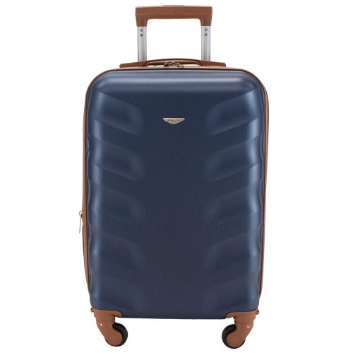 Чемодан маленький под ручную кладь Semi Line 20 (S) ABS-Plastic  Navy (T5643-1)