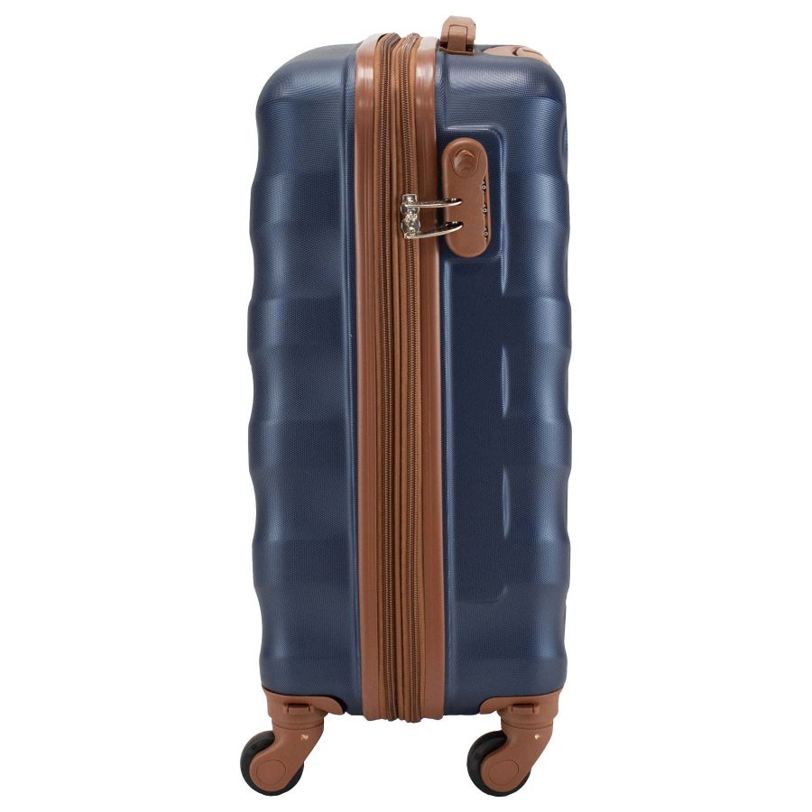 Чемодан маленький под ручную кладь Semi Line 20 (S) ABS-Plastic  Navy (T5643-1)