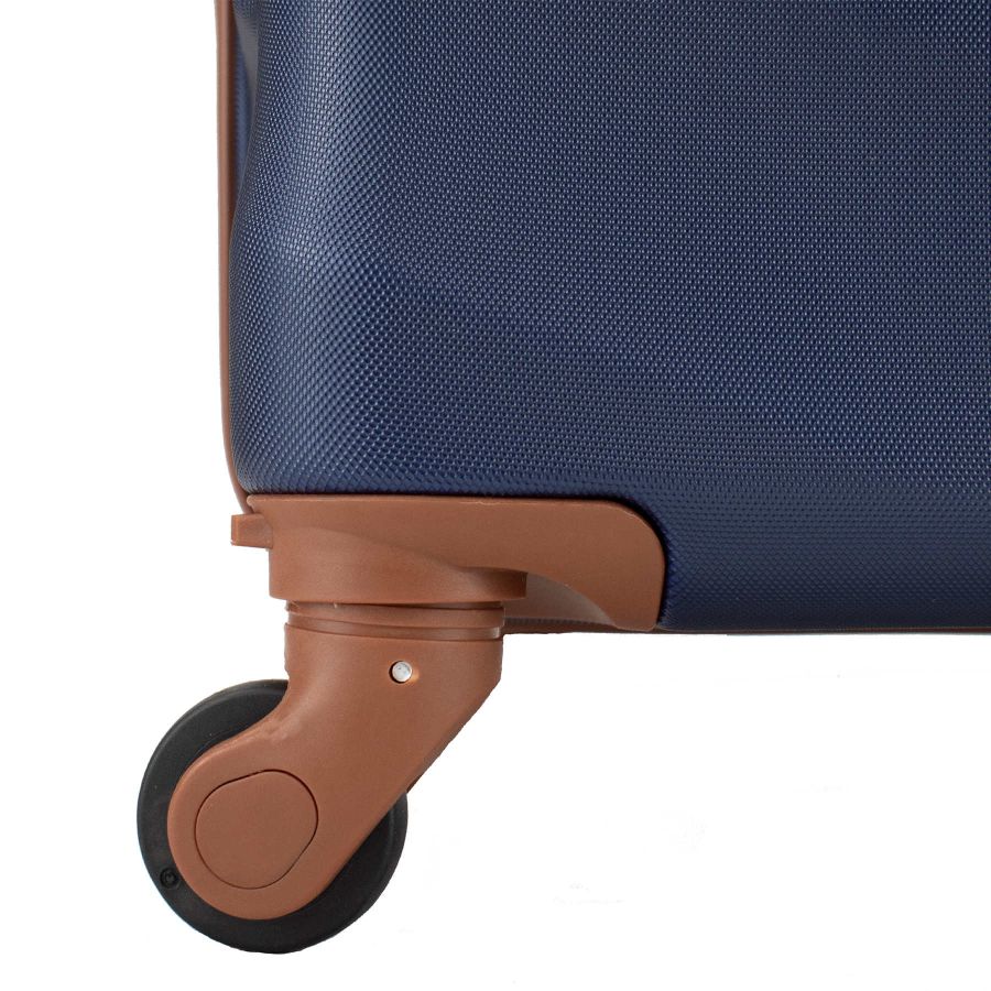 Чемодан маленький под ручную кладь Semi Line 20 (S) ABS-Plastic  Navy (T5643-1)