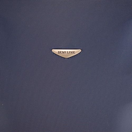 Чемодан маленький под ручную кладь Semi Line 20 (S) ABS-Plastic  Navy (T5643-1)