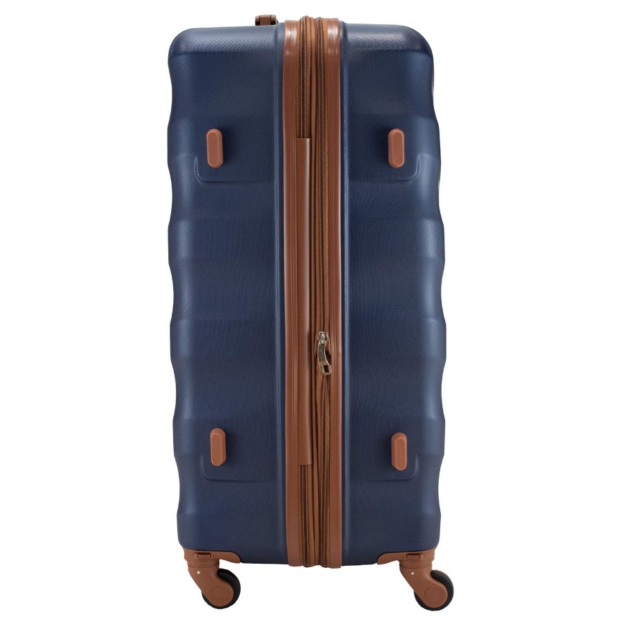 Чемодан средний Semi Line 24 дюйма (M) ABS-Plastic Navy (T5643-2)