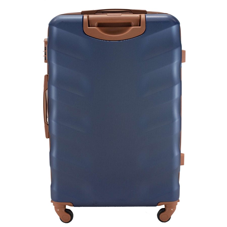 Чемодан средний Semi Line 24 дюйма (M) ABS-Plastic Navy (T5643-2)
