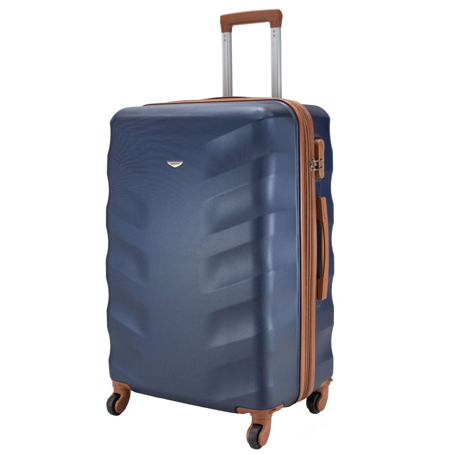 Чемодан большой Semi Line 28 дюймов (L) ABS-Plastic Navy (T5643-3)