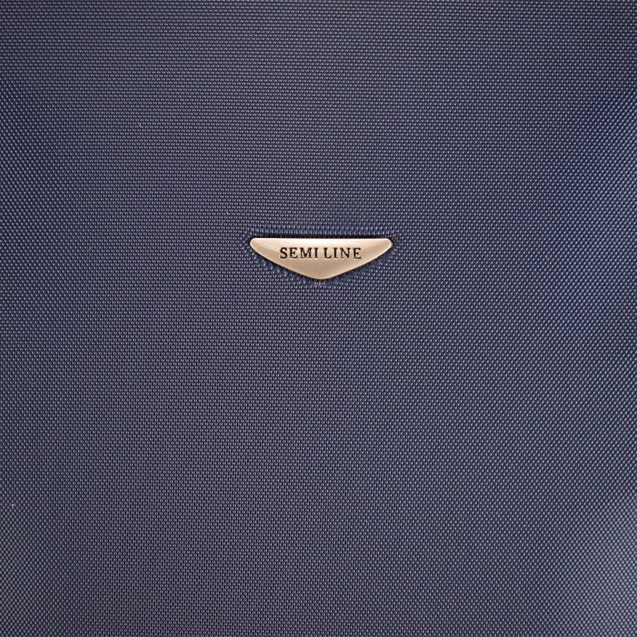 Чемодан большой Semi Line 28 дюймов (L) ABS-Plastic Navy (T5643-3)