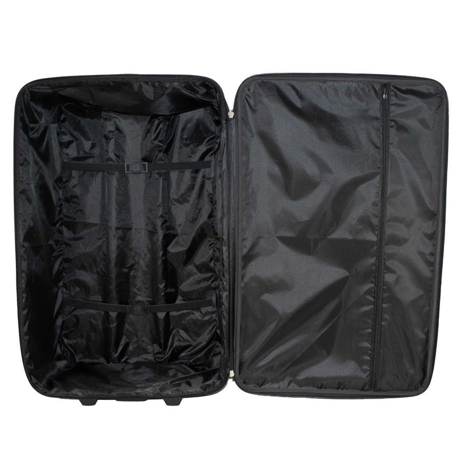 Чемодан малый под ручную кладь Semi Line 20 (S) Polyester 600D PVC Graphite (T5658-1)