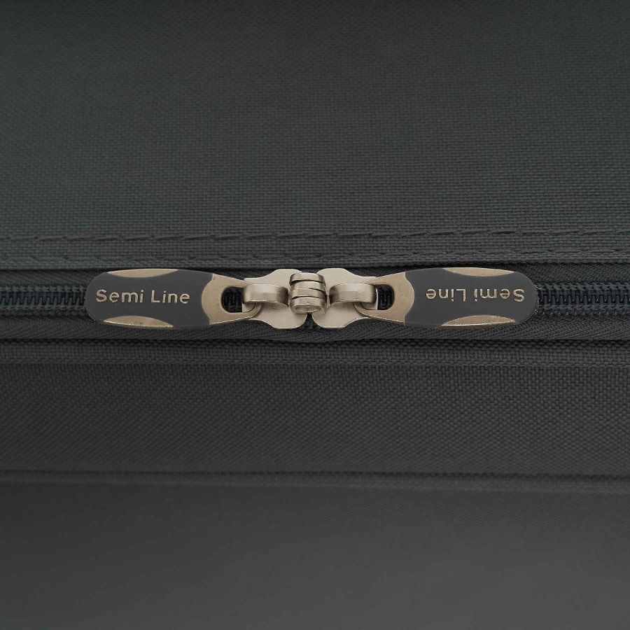 Чемодан малый под ручную кладь Semi Line 20 (S) Polyester 600D PVC Graphite (T5658-1)