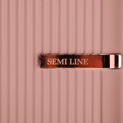 Чемодан Semi Line 24 дюйма (M) Rose (T5664-4)