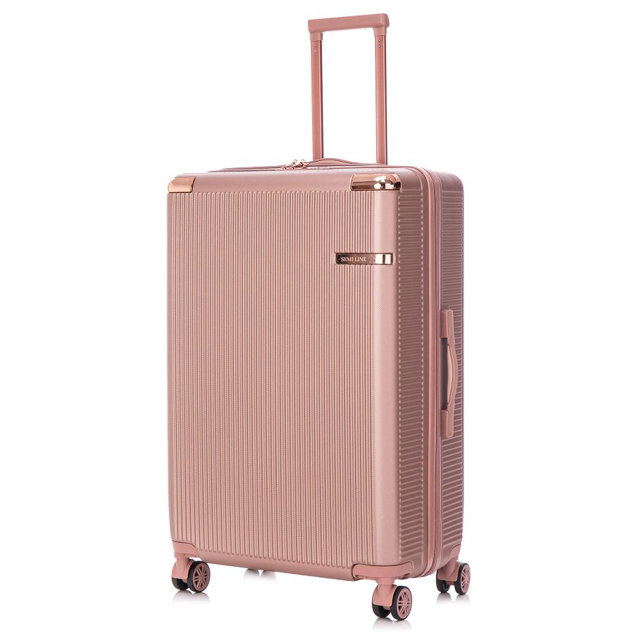 Чемодан Semi Line 28 дюймов (L) Rose (T5664-5)