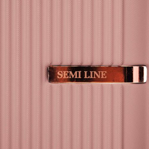 Чемодан Semi Line 28 дюймов (L) Rose (T5664-5)