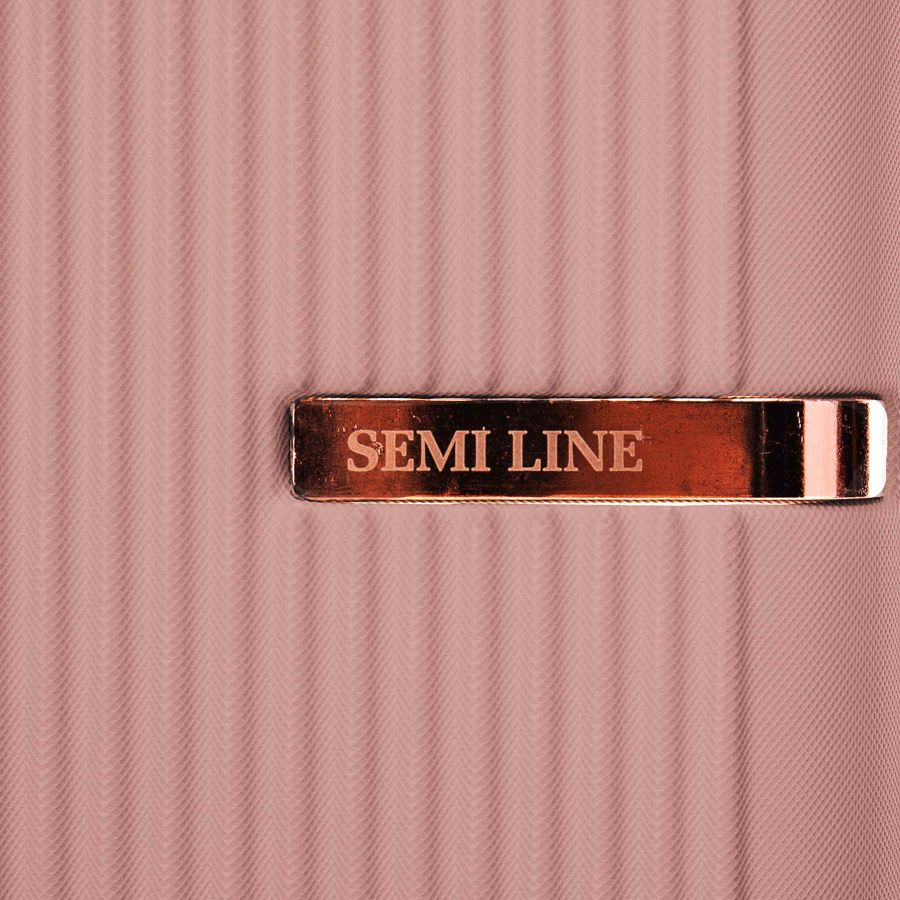 Чемодан Semi Line 28 дюймов (L) Rose (T5664-5)
