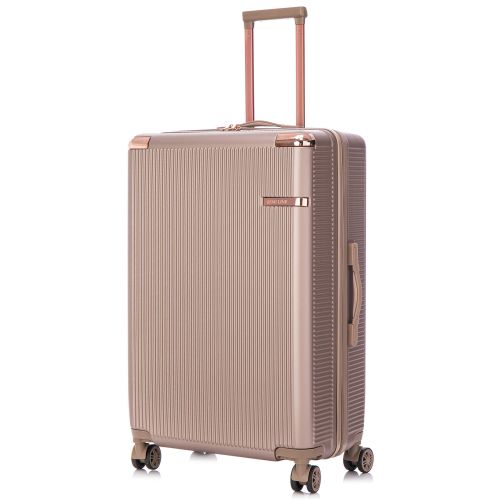 Чемодан большой Semi Line 28 дюймов (L) ABS-Plastic Champagne (T5666-5)