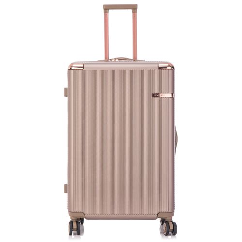 Чемодан большой Semi Line 28 дюймов (L) ABS-Plastic Champagne (T5666-5)