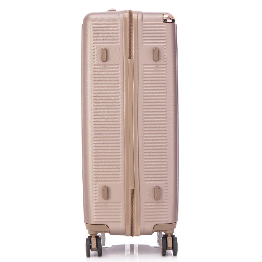 Чемодан большой Semi Line 28 дюймов (L) ABS-Plastic Champagne (T5666-5)