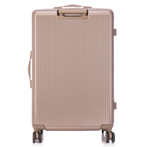 Чемодан большой Semi Line 28 дюймов (L) ABS-Plastic Champagne (T5666-5)