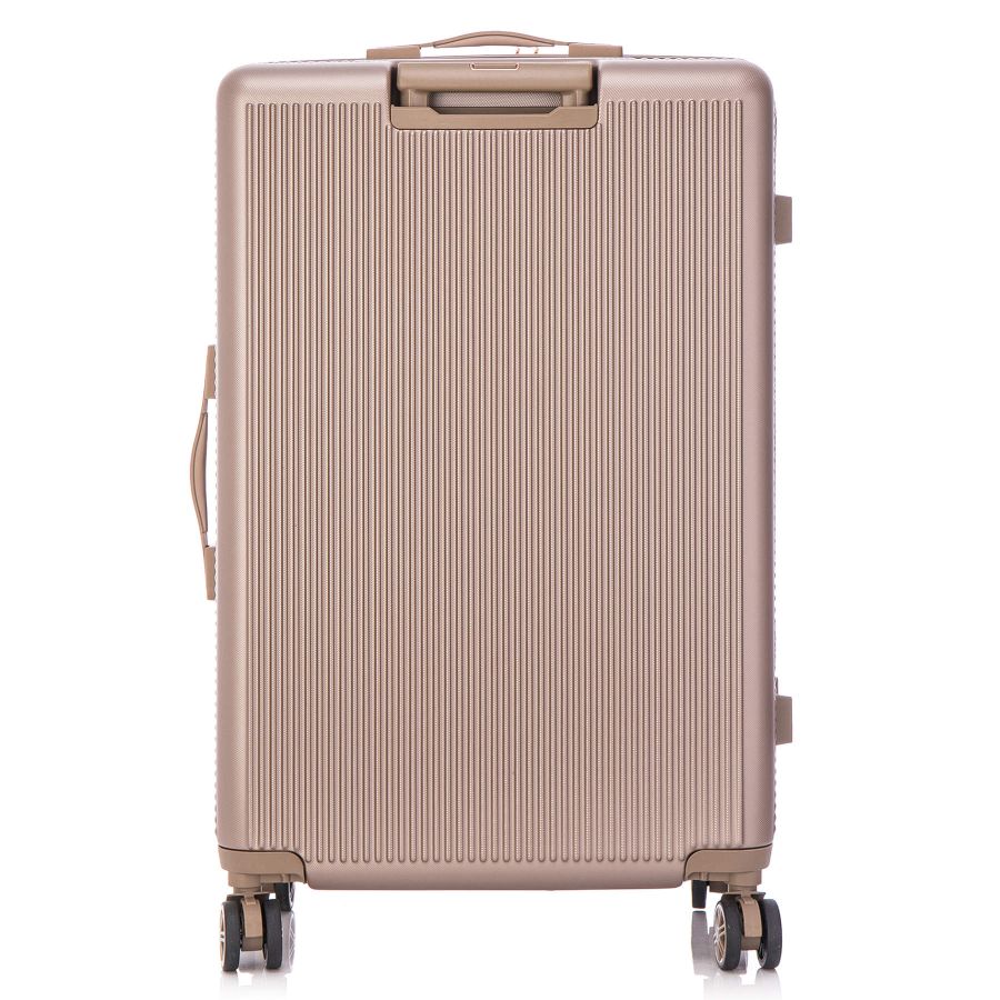 Чемодан большой Semi Line 28 дюймов (L) ABS-Plastic Champagne (T5666-5)