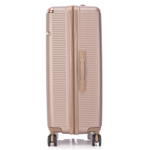 Чемодан большой Semi Line 28 дюймов (L) ABS-Plastic Champagne (T5666-5)