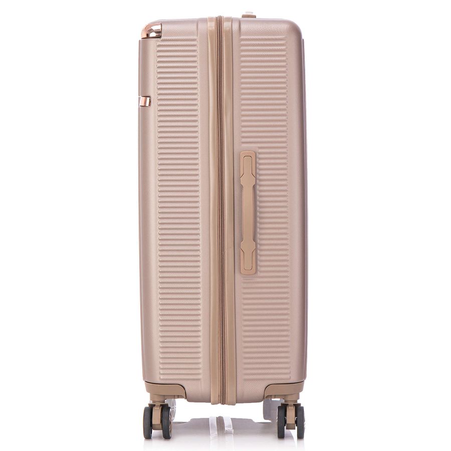 Чемодан большой Semi Line 28 дюймов (L) ABS-Plastic Champagne (T5666-5)