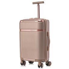 Чемодан маленький под ручную кладь Semi Line 20 дюймов (S) дюймов (S) ABS-Plastic  Champagne (T5668-2)