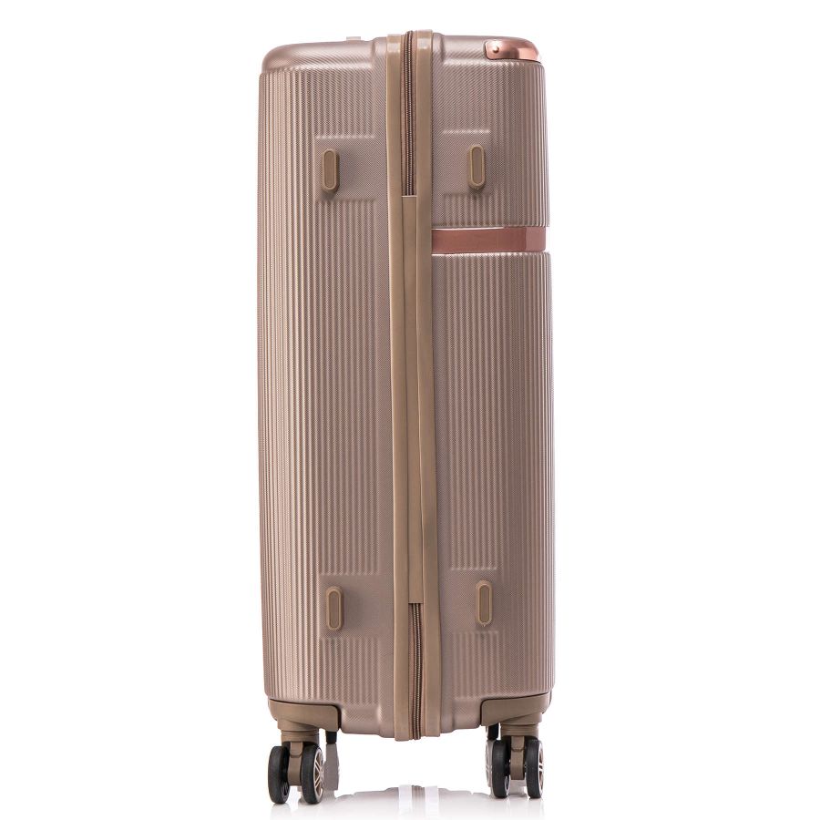 Чемодан средний Semi Line 24 дюйма (M) ABS-Plastic Champagne (T5668-3)