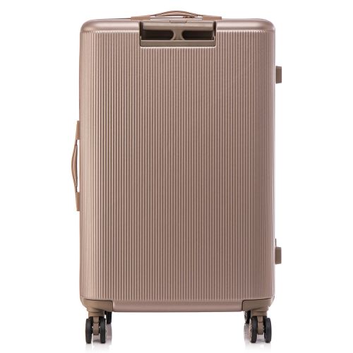 Чемодан средний Semi Line 24 дюйма (M) ABS-Plastic Champagne (T5668-3)