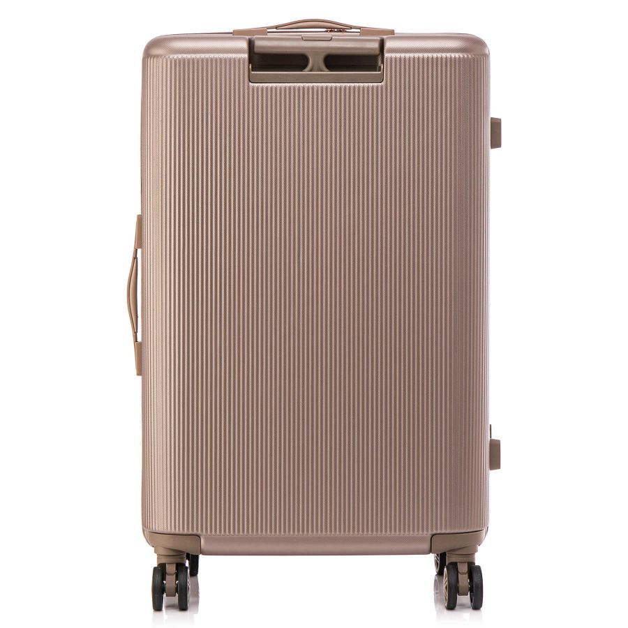 Чемодан средний Semi Line 24 дюйма (M) ABS-Plastic Champagne (T5668-3)
