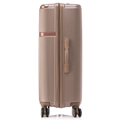Чемодан средний Semi Line 24 дюйма (M) ABS-Plastic Champagne (T5668-3)