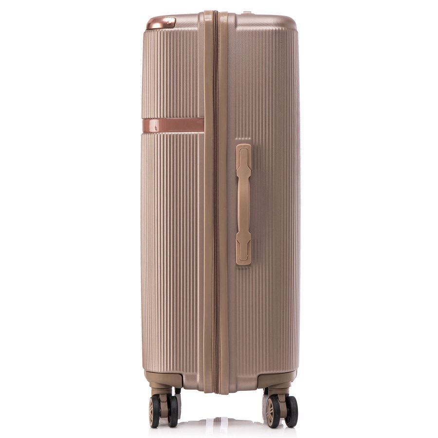 Чемодан средний Semi Line 24 дюйма (M) ABS-Plastic Champagne (T5668-3)