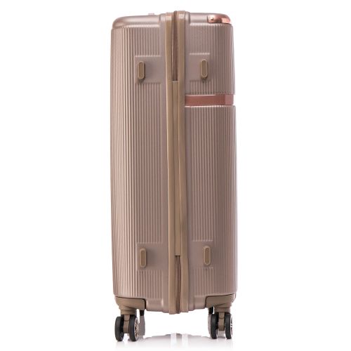 Чемодан большой Semi Line 28 дюймов (L) ABS-Plastic Champagne (T5668-4)