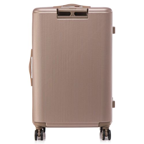 Чемодан большой Semi Line 28 дюймов (L) ABS-Plastic Champagne (T5668-4)