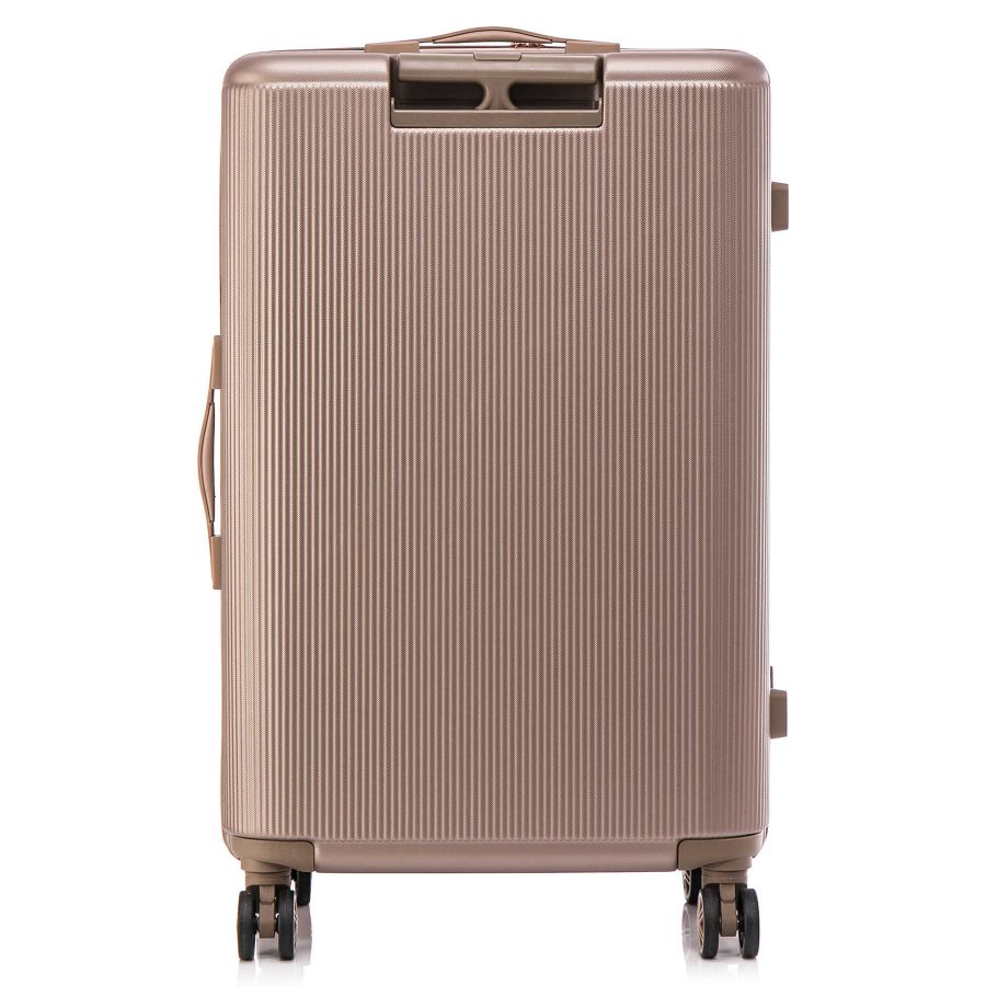Чемодан большой Semi Line 28 дюймов (L) ABS-Plastic Champagne (T5668-4)