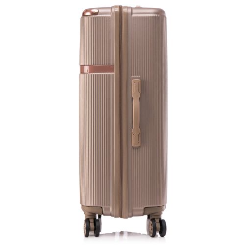 Чемодан большой Semi Line 28 дюймов (L) ABS-Plastic Champagne (T5668-4)