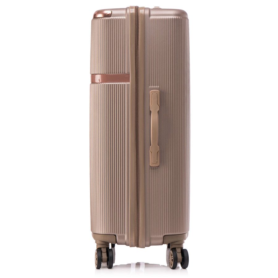 Чемодан большой Semi Line 28 дюймов (L) ABS-Plastic Champagne (T5668-4)