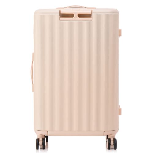 Чемодан большой Semi Line 28 дюймов (L) ABS-Plastic Ecru (T5669-4)