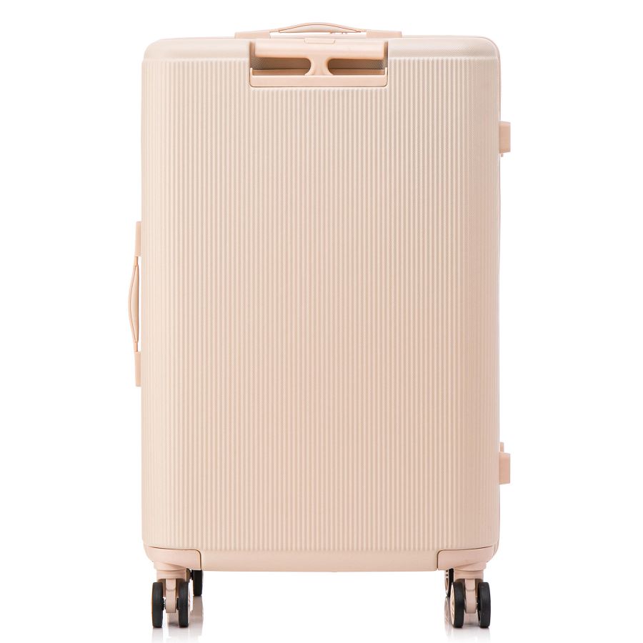 Чемодан большой Semi Line 28 дюймов (L) ABS-Plastic Ecru (T5669-4)
