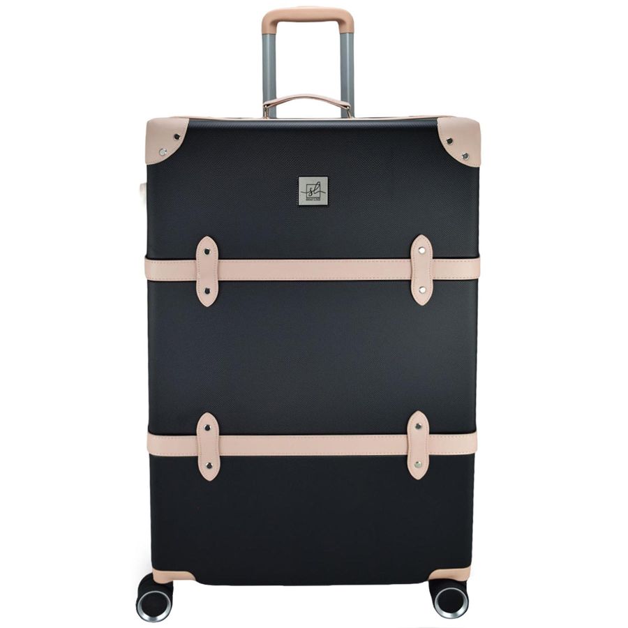 Чемодан большой Semi Line 28 дюймов (L) ABS-Plastic Black (T5671-4)