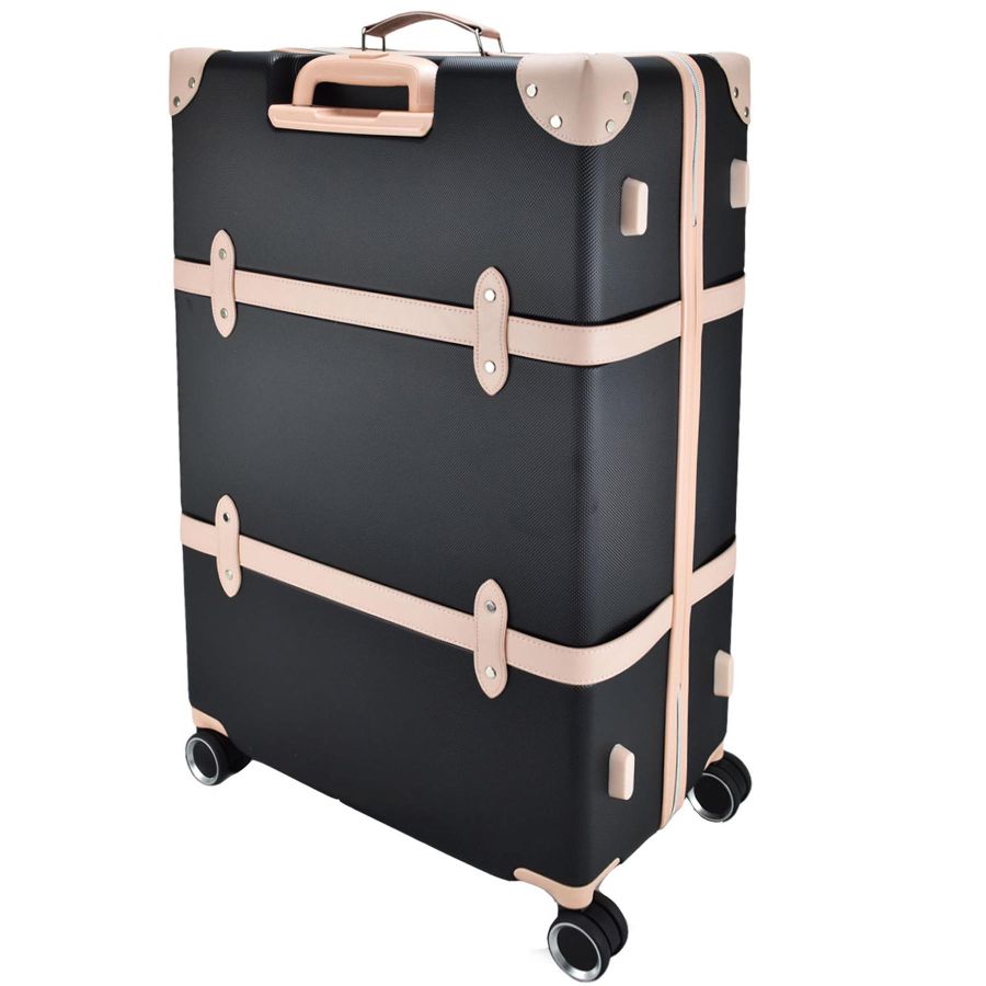 Чемодан большой Semi Line 28 дюймов (L) ABS-Plastic Black (T5671-4)