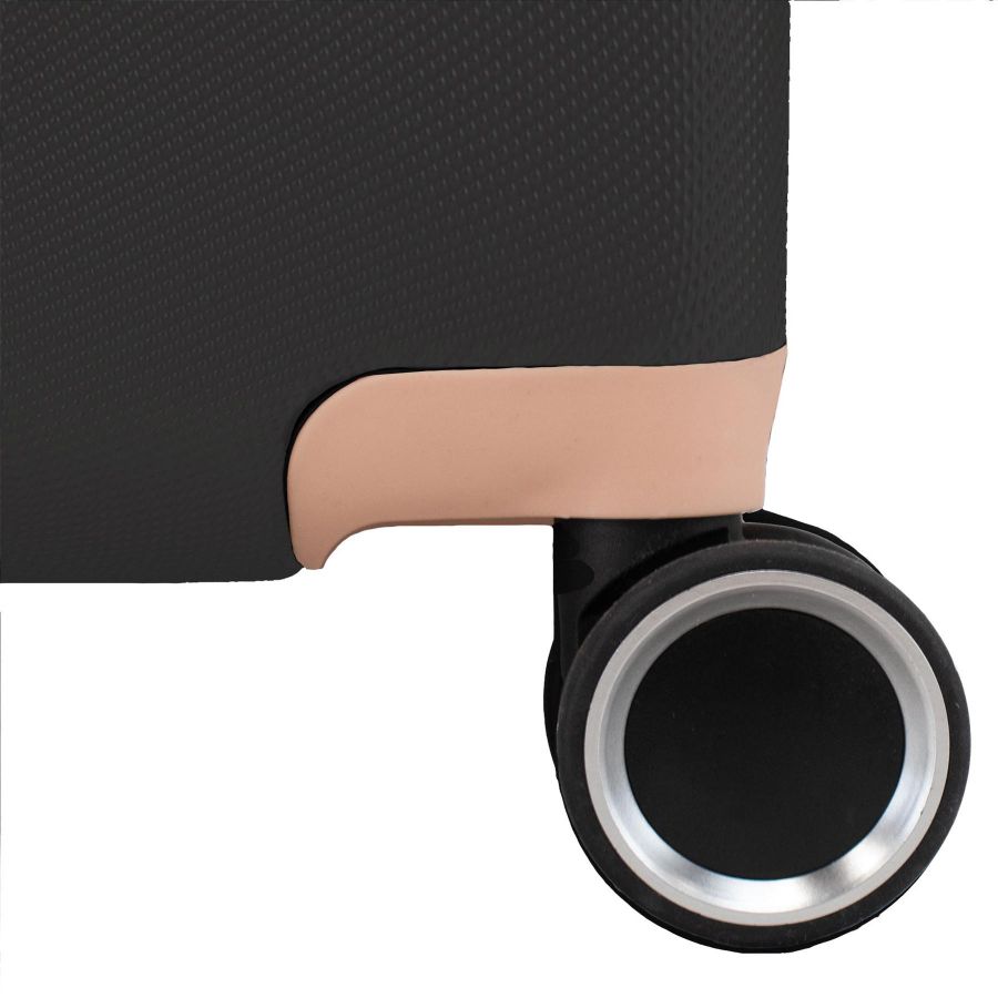 Чемодан большой Semi Line 28 дюймов (L) ABS-Plastic Black (T5671-4)