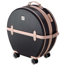 Чемодан малый под ручную кладь Semi Line 20 дюймов (S) дюймов (S) ABS-Plastic Black (T5671-3)