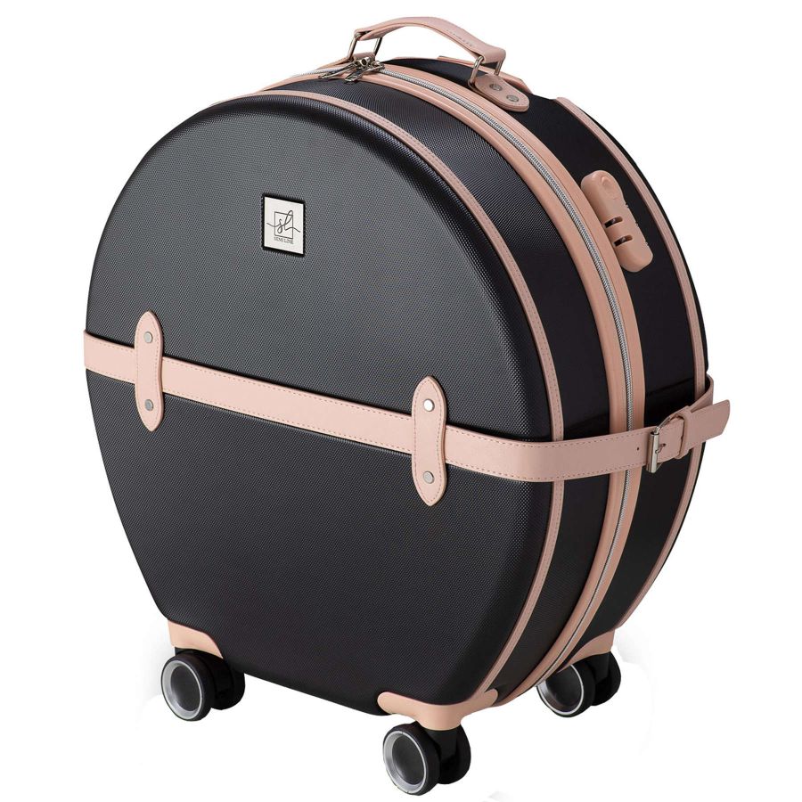 Чемодан малый под ручную кладь Semi Line 20 (S) ABS-Plastic Black (T5671-3)