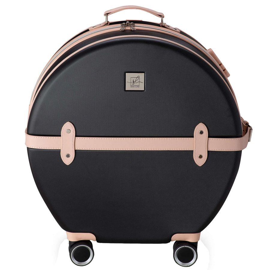 Чемодан малый под ручную кладь Semi Line 20 (S) ABS-Plastic Black (T5671-3)