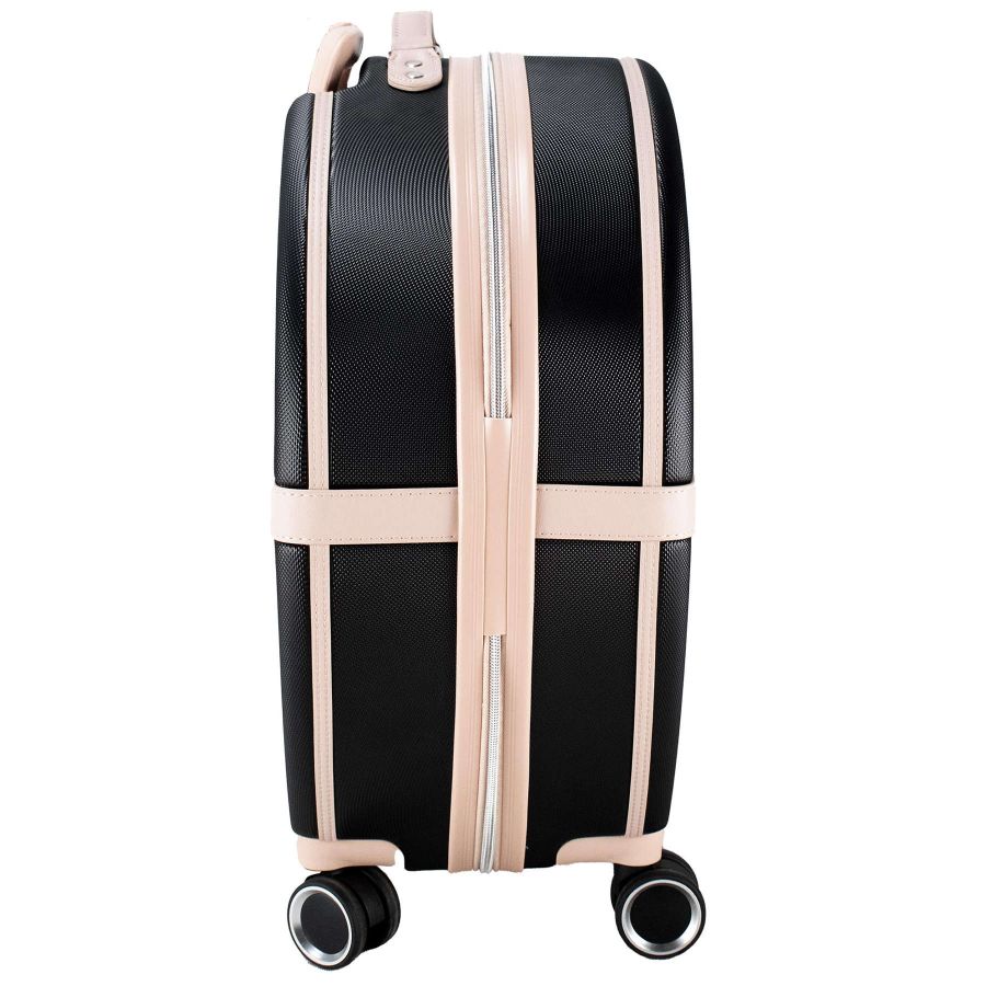 Чемодан малый под ручную кладь Semi Line 20 (S) ABS-Plastic Black (T5671-3)