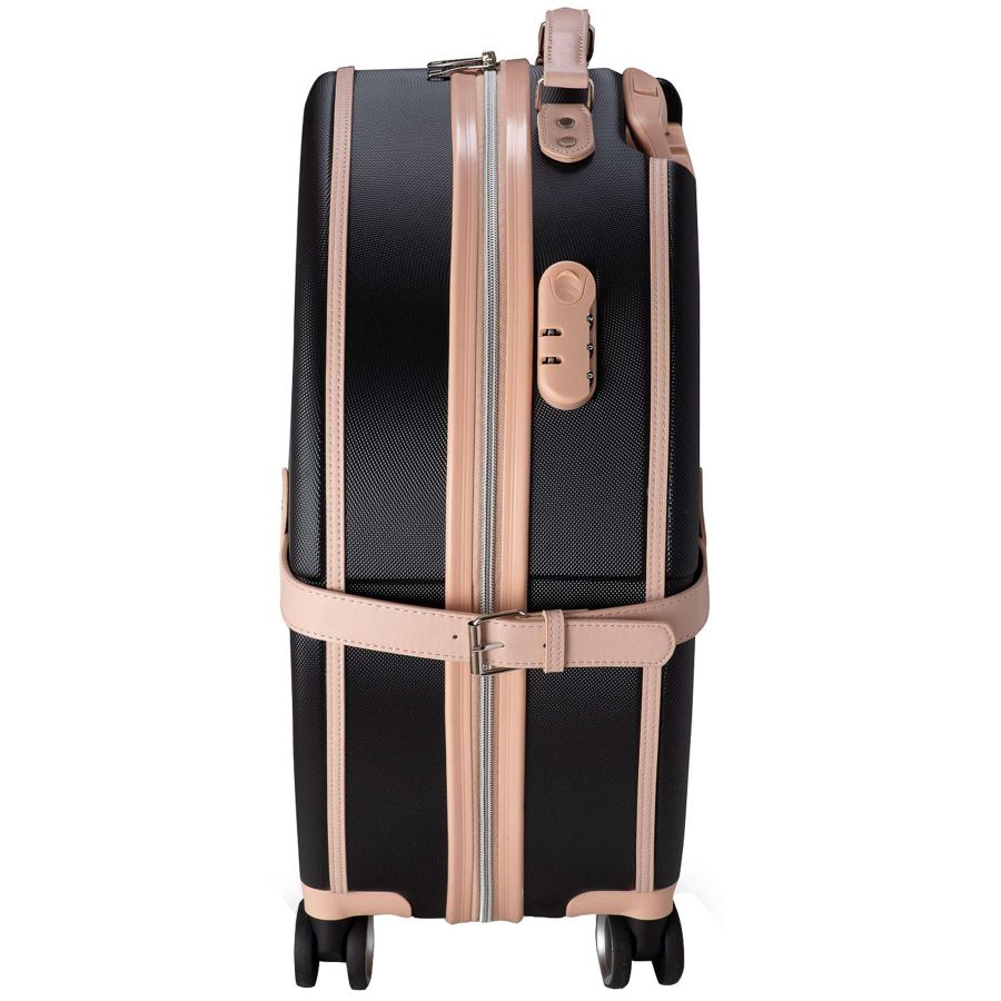 Чемодан малый под ручную кладь Semi Line 20 (S) ABS-Plastic Black (T5671-3)